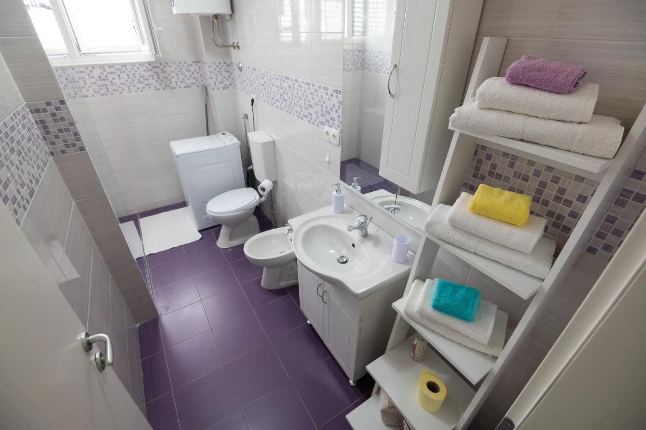 Modern Apartment Edda - Quiet Area - Close To Old Town And Beaches Задар Экстерьер фото