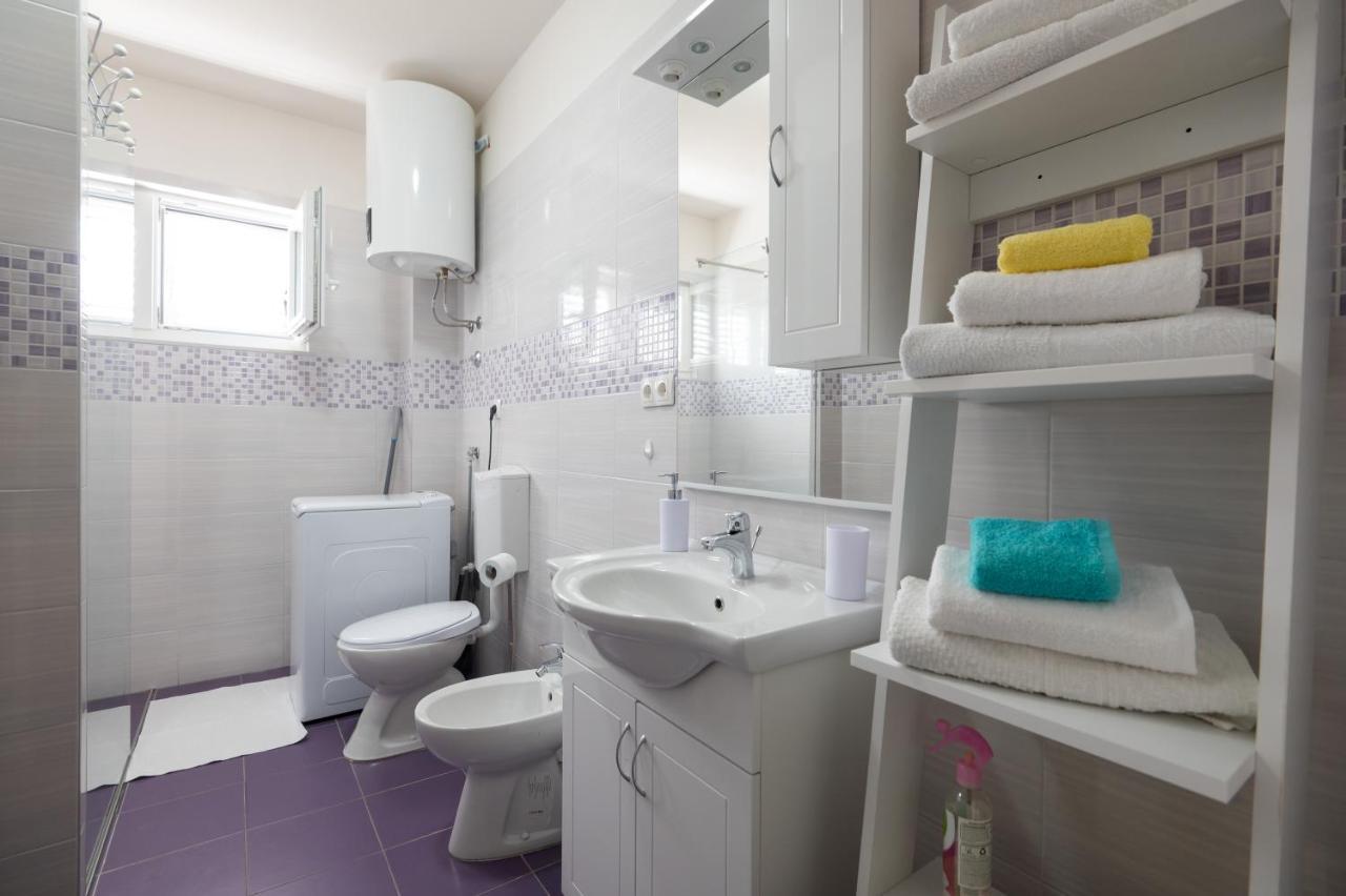 Modern Apartment Edda - Quiet Area - Close To Old Town And Beaches Задар Экстерьер фото